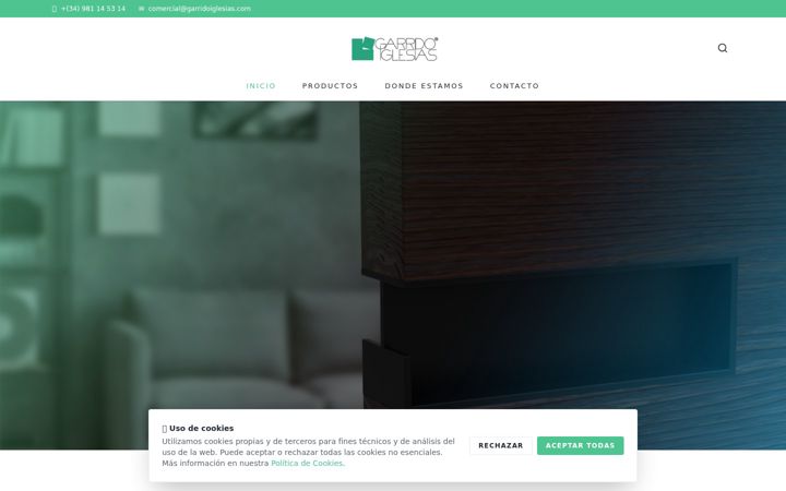 Screenshot of garridoiglesias.com