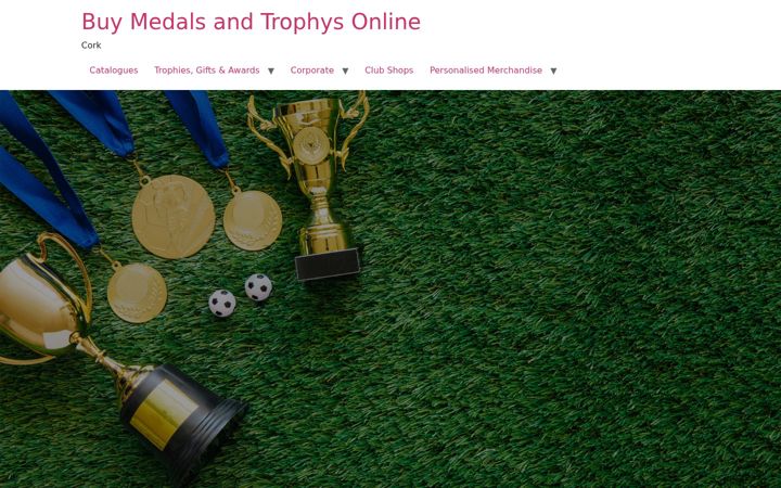 Screenshot of garrymccarthytrophies.com