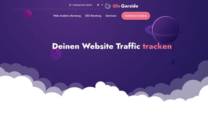 Screenshot of garside.digital