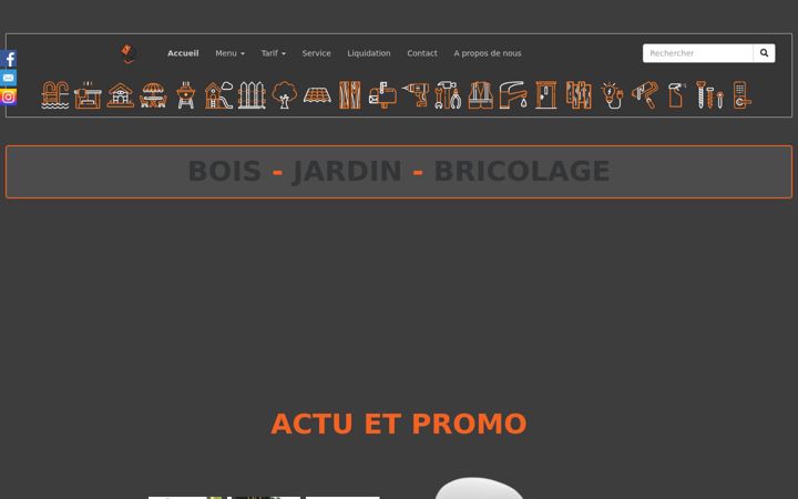 Screenshot of garsou.com