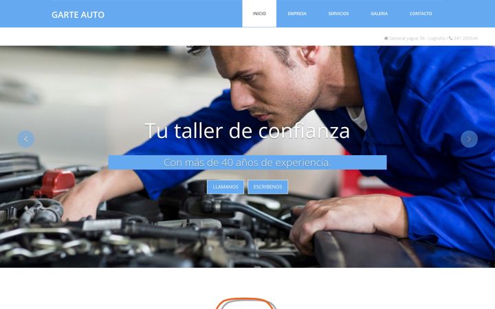 Screenshot of garteauto.com