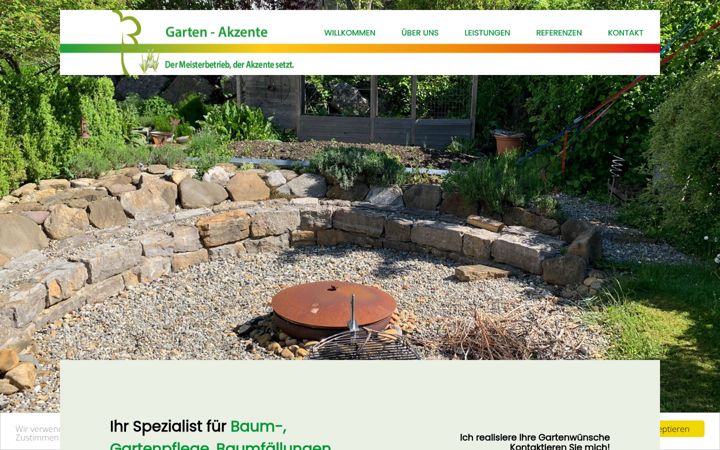 Screenshot of garten-akzente.at