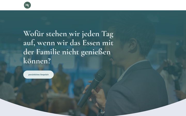 Screenshot von garten-des-geistes.de