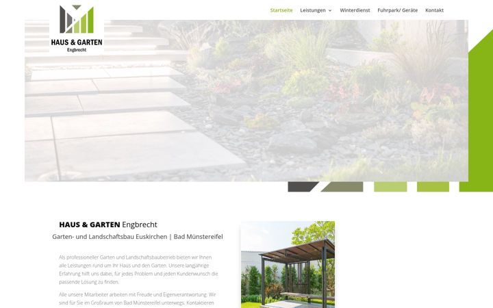 Skärmbild av garten-engbrecht.de