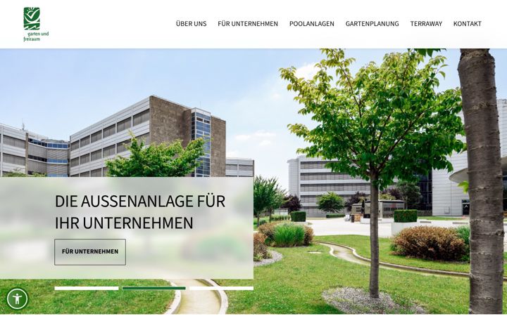 Screenshot of garten-freiraum.com