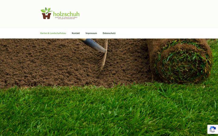 Screenshot of garten-holzschuh.de