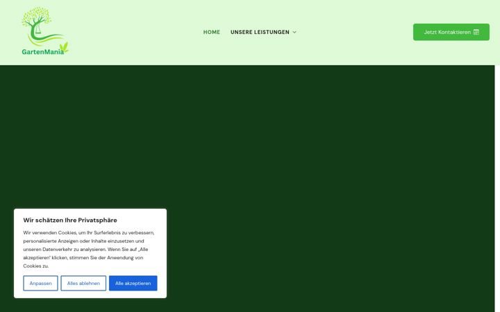 Screenshot of garten-mania.de