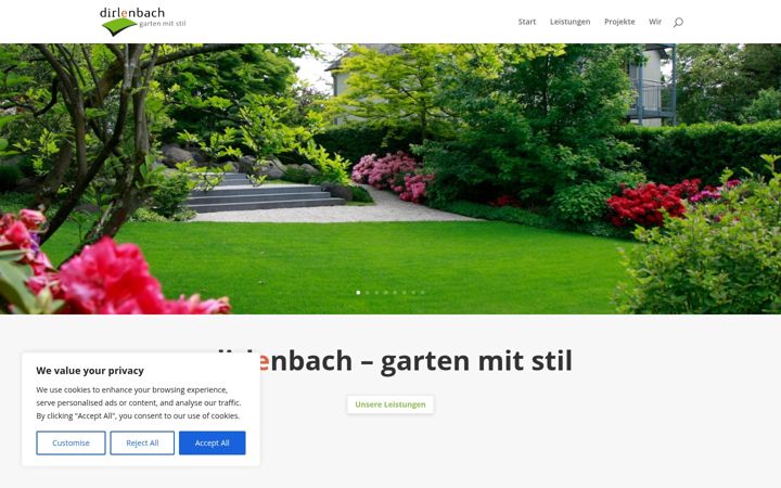 Screenshot of garten-mit-stil.de