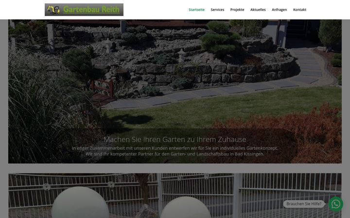 Screenshot of garten-reith.de