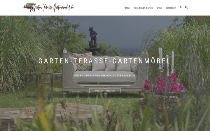Screenshot of garten-terasse-gartenmoebel.de