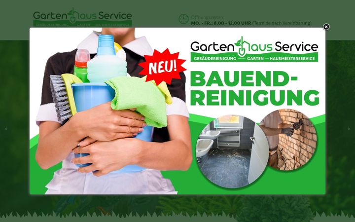 Screenshot of garten-und-haus-service-bevensen.de