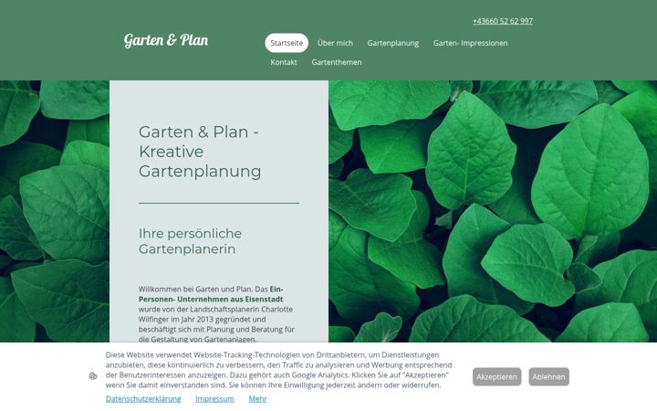Screenshot of garten-und-plan.at