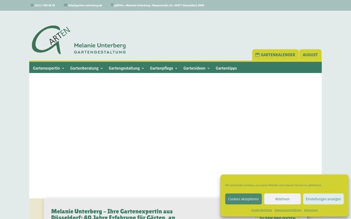 Screenshot of garten-unterberg.de