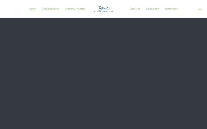 Screenshot of garten-zenz.at