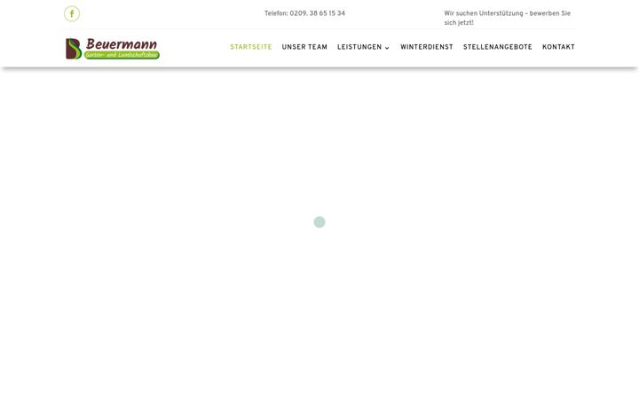 Screenshot of gartenbau-beuermann.de
