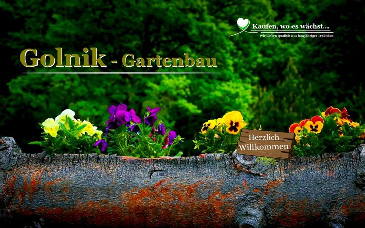 Screenshot of gartenbau-golnik.de