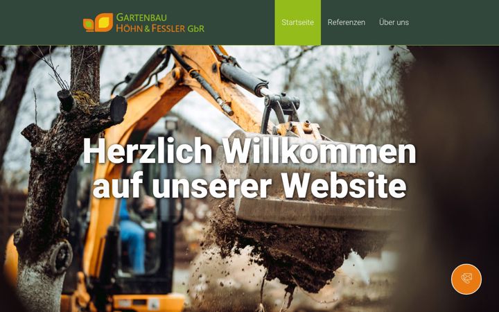 Screenshot of gartenbau-hoehn.de