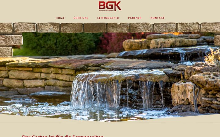 Screenshot of gartenbau-kobilke.de