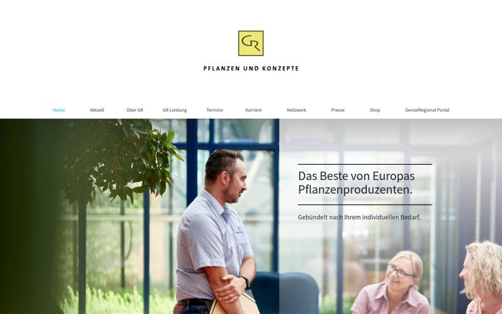 Screenshot of gartenbau-rednitzhembach.de