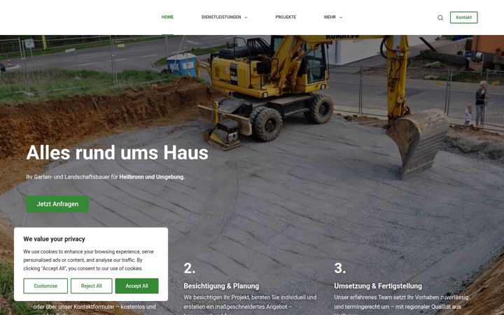Screenshot of gartenbau-rundumshaus.de