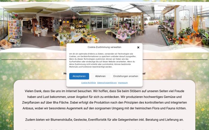 Screenshot of gartenbau-starke.de
