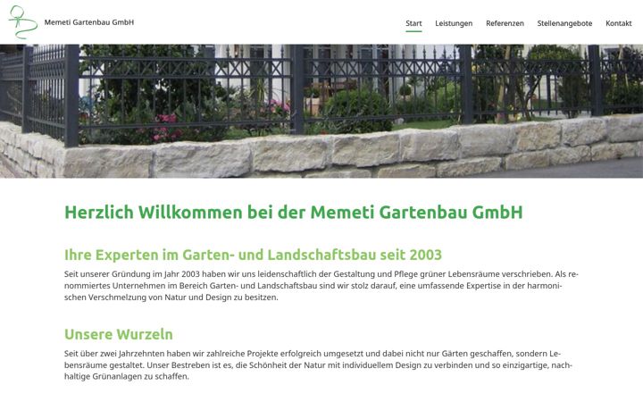 Screenshot of gartenbaumemeti.info
