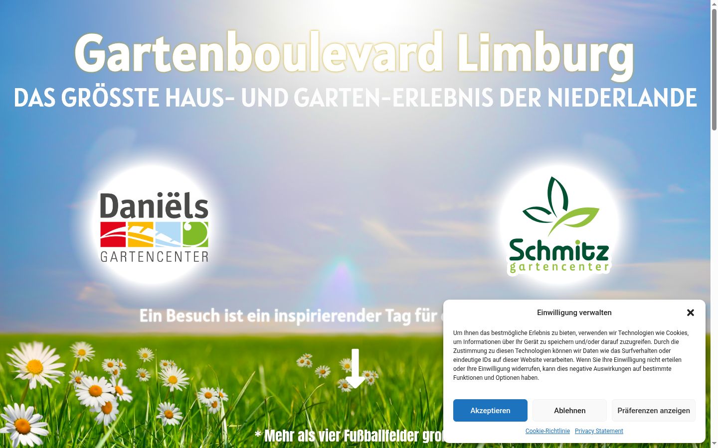 Screenshot tal-banner tal-kunsens muri qabel kwalunkwe interazzjoni