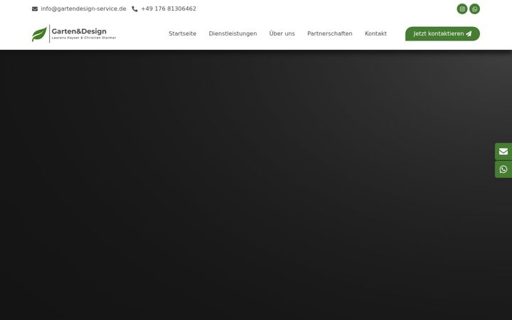 Screenshot of gartendesign-service.com