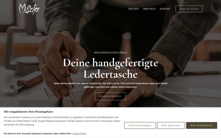 Screenshot of gartendruide.at