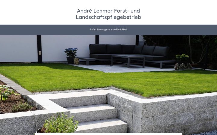 Skjámynd af gartengestaltung-lehmer.de