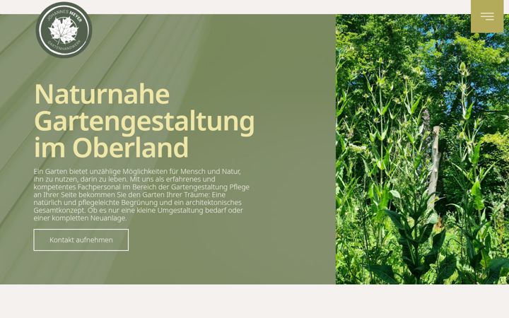 Captură de ecran a gartenhandwerk-meyer.de