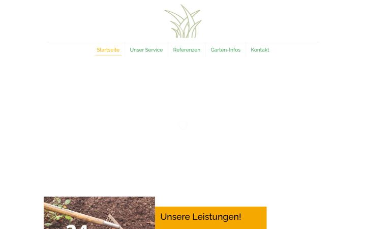 Skärmbild av gartenheldschwab.de