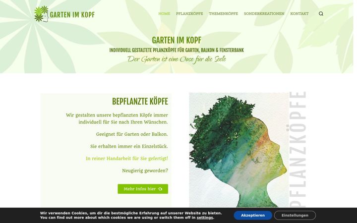 Skärmbild av gartenimkopf.de