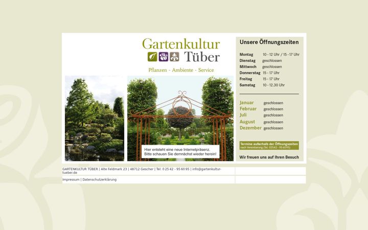 Skärmbild av gartenkultur-tueber.de