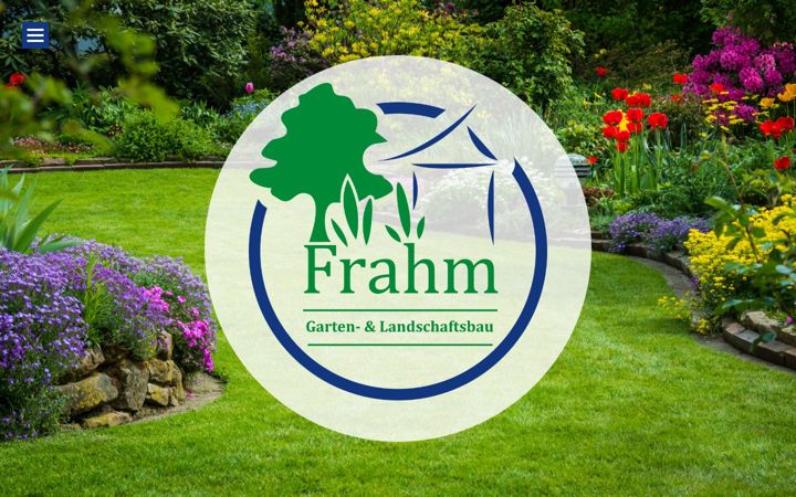 Screenshot of gartenpflege-frahm.de