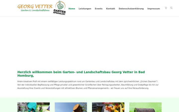 Screenshot of gartenpfleger-vetter.de