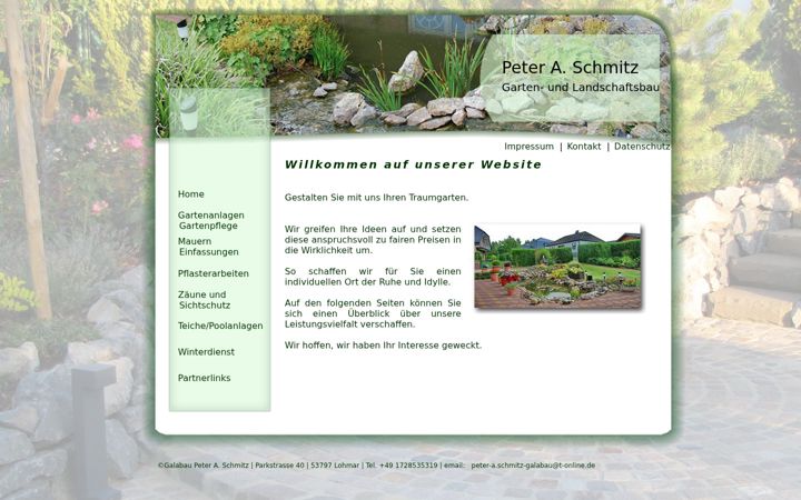 Skjermbilde av gartenschmitz.de
