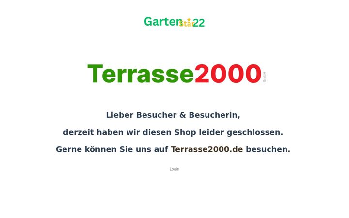 Zrzut ekranu gartenstar22.de