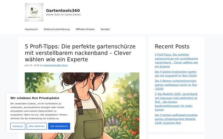 Zrzut ekranu gartentools360.de