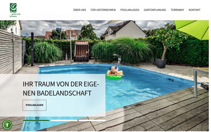 Screenshot of gartenundfreiraum.com