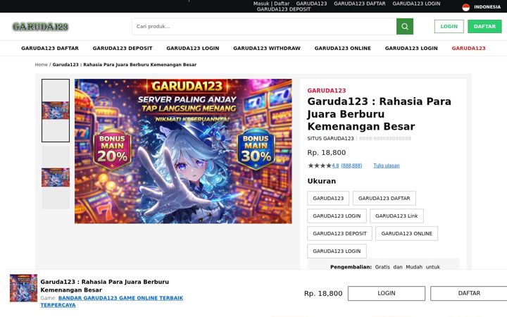 Screenshot of garuda123x.org