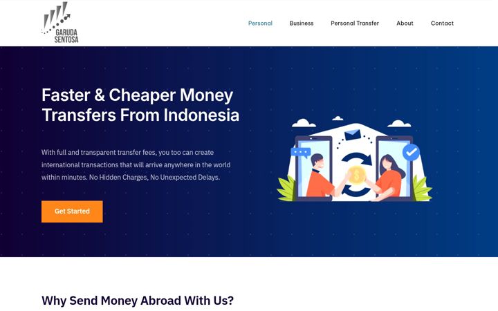Screenshot of garudaasiasentosa.com