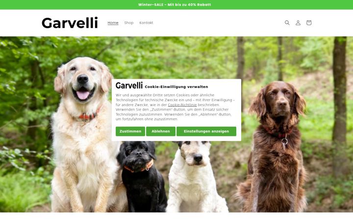 Screenshot of garvelli.de