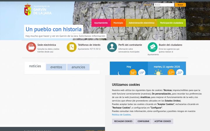 Screenshot of garvin.es