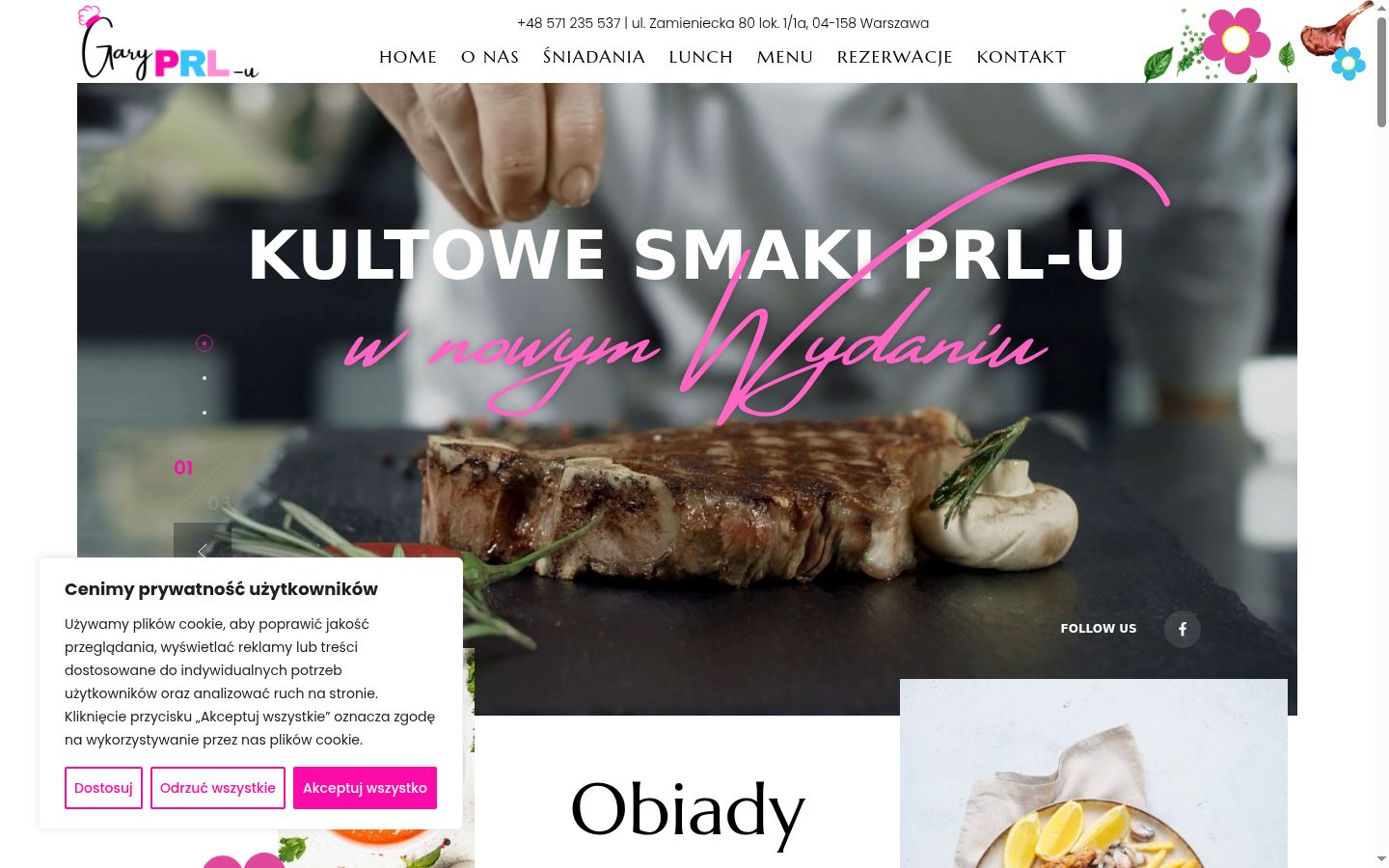 Screenshot tal-banner tal-kunsens muri qabel kwalunkwe interazzjoni
