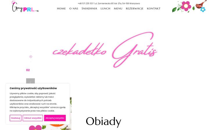 Screenshot of garyprlu.pl