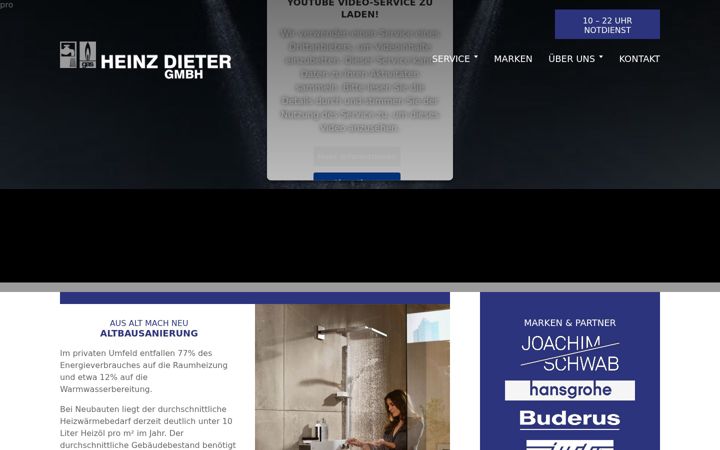 Screenshot of gas-wasser-dieter.de