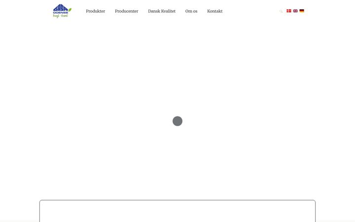 Screenshot of gasaodense.dk