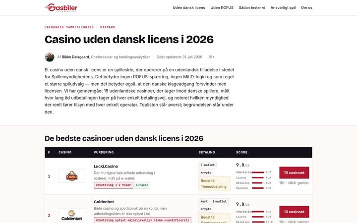 Screenshot of gasbiler.info