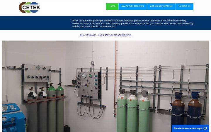 Screenshot of gasbooster.co.uk